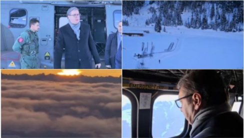 SRBIJA KREĆE U REALIZACIJU VELIKIH SNOVA I PLANOVA Vučić po sletanju u Davos objavio moćnu poruku (VIDEO)