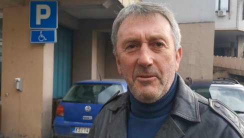 NADAM SE DA ĆE IZDRŽATI UPRKOS SVIM POVREDAMA: Tast povređenog Marka nakon eksplozije u Trajalu za Novosti (VIDEO)