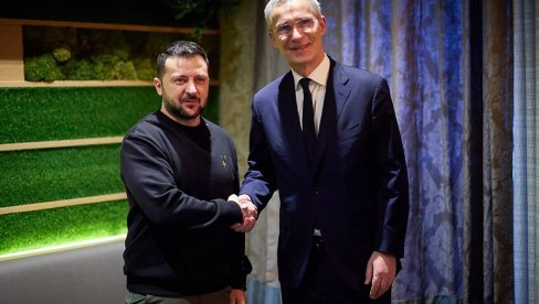 STOLTENBERG MENJA PLOČU? Moguće da će Ukrajina morati da ustupi deo teritorije za mir