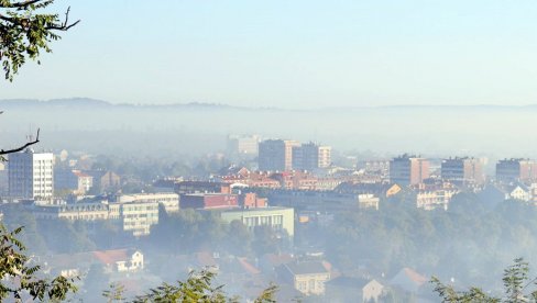 GRAD NA KOLUBARI, OD POČETKA OVE GODINE, POSTAO NESLAVNI PLANETARNI REKORDER PO AEROZAGAĐENJU:   U Valjevu se diše najteže na svetu