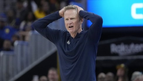 UVEK ĆU SE ZALAGATI ZA MANJI BROJ UTAKMICA! Trener košarkaša Golden Stejta Stiv Ker kritikovao veliki broj mečeva u NBA ligi