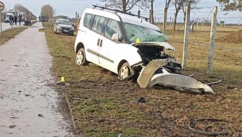 POGINULI MOKRINČANIN BIO I VATROGASAC: Stradao kod Bačke Topole idući s kolegama na posao