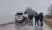 BMV ODVOZE SA MESTA TRAGEDIJE: Prve slike sa Srebrnog jezera, gde je u Dunavu nastradao muškarac (FOTO)