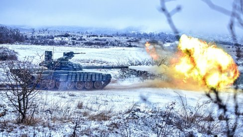 SRPSKI OKLOP UNIŠTAVA “NEPRIJATELJSKE” SNAGE: Intenzivna obuka tenkovskih jedinica Vojske Srbije (FOTO)