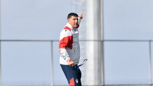 VLADAN MILOJEVIĆ OTKRIO KARTE! Evo šta je trener Crvene zvezde rekao pred start nove sezone