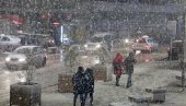 SPREMITE SE ZA LEDENU KIŠU: Temperatura pada na -4°C, za vikend neprijatno iznenađenje