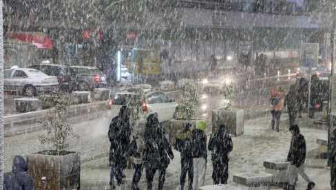 MEĆAVA STAJE, STIŽE PROMENA: Vremenska prognoza za subotu, 20. januar MEĆAVA STAJE, STIŽE PROMENA: Vremenska prognoza za subotu, 20. januar