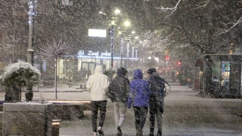 ZIMA SVE BLIŽA SRBIJI Ovaj dan doneće jače pogoršanje, padavine i vetar - zabeleće se i u nižim predelima