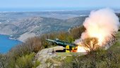 IDF: Raketa Huta raspala se u vazduhu, na nekoliko lokacija u Izraelu pali fragmenti