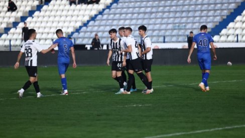 PARTIZAN UBEDLJIV NA STARTU PRIPREMA: Crno-beli pregazili Mladost, ovakav Baždar se dugo čekao (VIDEO)