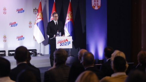 НЕ СМЕМО ДА ПРОДУБЉУЈЕМО РАЗЛИКЕ Вучић: Хоћемо да пружимо шансу онима који су мање богати и успешни до сада били НЕ СМЕМО ДА ПРОДУБЉУЈЕМО РАЗЛИКЕ Вучић: Хоћемо да пружимо шансу онима који су мање богати и успешни до сада били