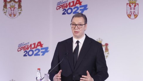 ВУЧИЋ О ПЛАНУ ЗА ЧЕТИРИ ГОДИНЕ: Све што смо постигли је ништа, у поређењу са оним што планирамо да учинимо ВУЧИЋ О ПЛАНУ ЗА ЧЕТИРИ ГОДИНЕ: Све што смо постигли је ништа, у поређењу са оним што планирамо да учинимо