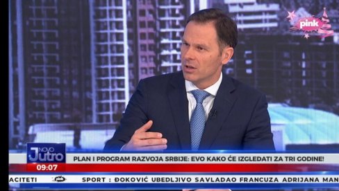 MALI U NOVOM JUTRU: Srbija će 2027. izgledati potpuno drugačije, biće svetska destinacija MALI U NOVOM JUTRU: Srbija će 2027. izgledati potpuno drugačije, biće svetska destinacija