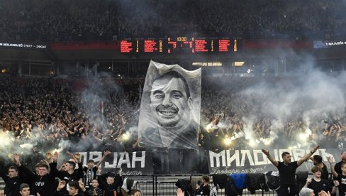 UTAKMICA UZ SUZE: Partizan pobedio Megu u meču koji niko ko je bio u Areni neće nikad zaboraviti UTAKMICA UZ SUZE: Partizan pobedio Megu u meču koji niko ko je bio u Areni neće nikad zaboraviti