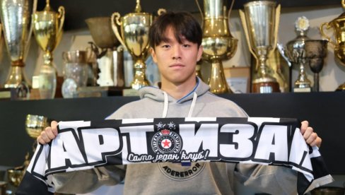 KOREJAC PREDSTAVLJEN U HUMSKOJ: Partizan doveo strašno pojačanje KOREJAC PREDSTAVLJEN U HUMSKOJ: Partizan doveo strašno pojačanje