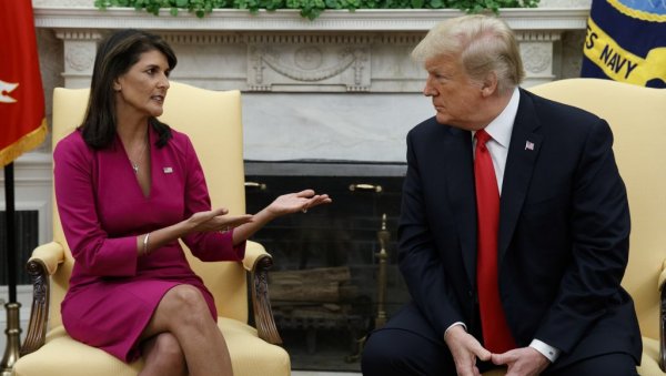 ХОЋЕ ЛИ ХЕЈЛИ ОДРЖАТИ ТРАМП? Прво је поставила један услов, али је сад одлучила да се не изјасни