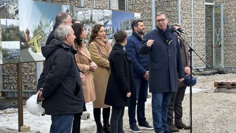БЕОГРАД ДОБИЈА НОВУ ЛОЖИОНИЦУ: Вучић - Ово ће бити једно од највећих места за окупљање најпаметнијих и најмарљивијих (ФОТО/ВИДЕО) БЕОГРАД ДОБИЈА НОВУ ЛОЖИОНИЦУ: Вучић - Ово ће бити једно од највећих места за окупљање најпаметнијих и најмарљивијих (ФОТО/ВИДЕО)