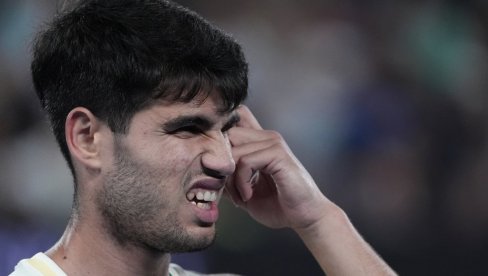 TO JE PROBLEM! Karlos Alkaraz zna gde greši, ali... TO JE PROBLEM! Karlos Alkaraz zna gde greši, ali...