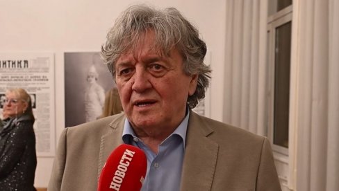 ХЕРОЈИ ХАЛИЈАРДА НА МОСКВОСКОМ ФИЛМСКОМ ФЕСТИВАЛУ: Радош Бајић за Новости о успесима филма и наредним плановима (ВИДЕО) ХЕРОЈИ ХАЛИЈАРДА НА МОСКВОСКОМ ФИЛМСКОМ ФЕСТИВАЛУ: Радош Бајић за Новости о успесима филма и наредним плановима (ВИДЕО)