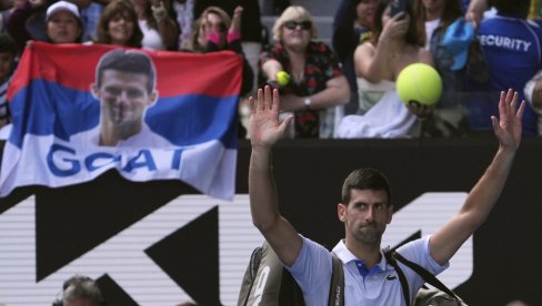 SRBIN IM JE SVE OPROSTIO! Novak Đoković prvi put od 2019. godine igra na petom grend slem turniru SRBIN IM JE SVE OPROSTIO! Novak Đoković prvi put od 2019. godine igra na petom grend slem turniru