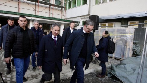 ВЕЛИКИ ПРОЈЕКТИ И УЛАГАЊА У ЗДРАВСТВО ЗА БОЉИ ЖИВОТ СВИХ ГРАЂАНА: Председник поделио нови снимак из Врања (ВИДЕО) ВЕЛИКИ ПРОЈЕКТИ И УЛАГАЊА У ЗДРАВСТВО ЗА БОЉИ ЖИВОТ СВИХ ГРАЂАНА: Председник поделио нови снимак из Врања (ВИДЕО)