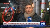 NA PROTESTU OPOZICIJE I NATAŠA KANDIĆ: Lobistkinja za nezavisno Kosovo koja bi da kažnjava one koji kažu da Srebrenica nije genocid!