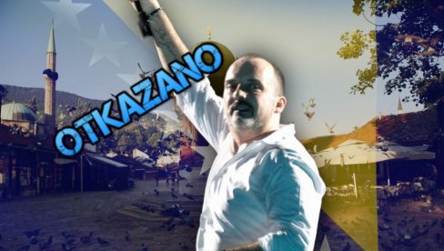 NEKA SAM I JA TO DOŽIVEO Sarajevo otkazalo koncert Cetinskom