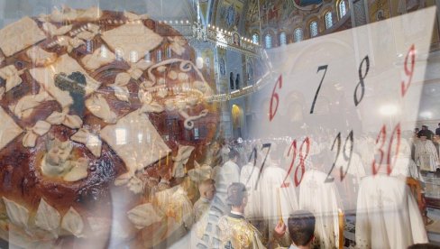 NI MNOGI VERNICI NE ZNAJU: Sveštenik otkriva koja je razlika između crvenog i crnog slova u kalendaru NI MNOGI VERNICI NE ZNAJU: Sveštenik otkriva koja je razlika između crvenog i crnog slova u kalendaru