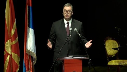 VUČIĆ NA SVEČANOJ SVETOSAVSKOJ AKADEMIJI U SKOPLJU: Naša Srbija je izabrala put slobode, suvereniteta i nezavisnosti (FOTO/VIDEO) VUČIĆ NA SVEČANOJ SVETOSAVSKOJ AKADEMIJI U SKOPLJU: Naša Srbija je izabrala put slobode, suvereniteta i nezavisnosti (FOTO/VIDEO)