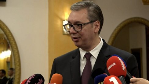 VUČIĆ NA PITANJE NOVOSTI: Ekspo je strašna prilika za ceo region i nadam se da ćemo u svemu uspeti