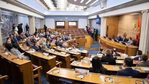 ČESTITAMO NA IZGLASAVANJU ISTORIJSKE REZOLUCIJE: Udruženje Vasojevića u Beogradu čestitalo Skupštini Crne Gore