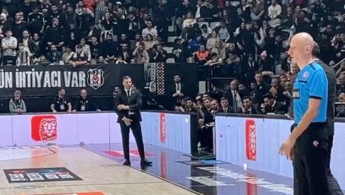 ALIMPIJEVIĆEV BEŠIKTAŠ NASTAVLJA DA GAZI! Istanbulski tim ubedljiv u Evrokupu