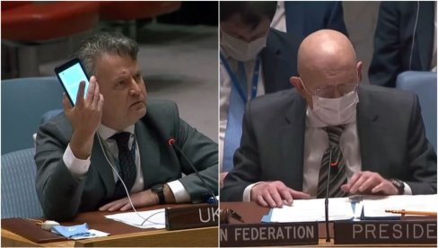 ТРЕНУТАК КАДА СУ СВИ У САВЕТУ БЕЗБЕДНОСТИ САЗНАЛИ ДА ЈЕ ПОЧЕО РАТ: Телефони су полудели, Рус није имао појма (ВИДЕО) ТРЕНУТАК КАДА СУ СВИ У САВЕТУ БЕЗБЕДНОСТИ САЗНАЛИ ДА ЈЕ ПОЧЕО РАТ: Телефони су полудели, Рус није имао појма (ВИДЕО)