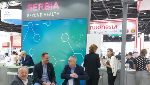 Домаће компаније први пут на „Arab Health“ у Дубаију (ФОТО)