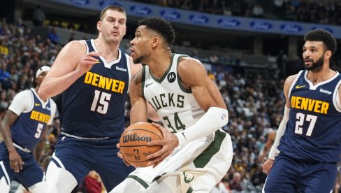 NE POMAŽE NI JOKIĆ! Milvoki razbio očajni Denver (VIDEO)