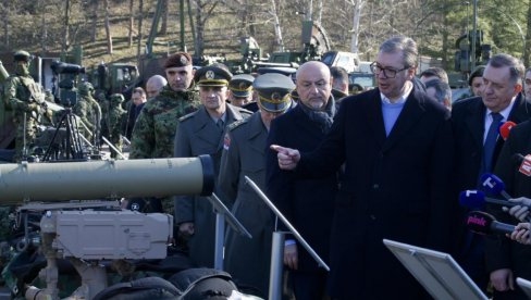 TEŠKA NEDELJA JE ZA NAMA... Jasna poruka Vučića - Nema predaje! Srbija će pobediti! (VIDEO)