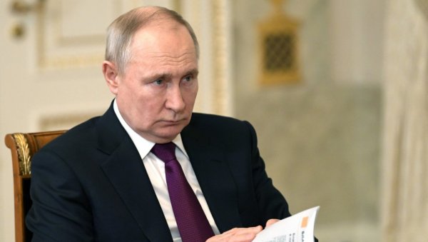 УГОВОР ИСТИЧЕ У ДЕЦЕМБРУ: Путин поставио услов за наставак транзита руског гаса у Европу преко Украјине