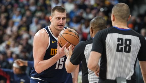 U JEKU OL-STAR PRIČE! Denver saopštio loše vesti o Nikoli Jokiću U JEKU OL-STAR PRIČE! Denver saopštio loše vesti o Nikoli Jokiću