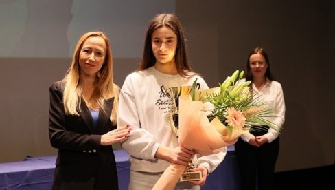 NEPRIKOSNOVENA VANJA RANKOV: Vršac izabrao najbolje sportiste u 2023. godini