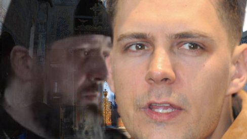 PRVI PUT ZAJEDNO U MANASTIRU: Biković sa bratom igumanom odao počast PRVI PUT ZAJEDNO U MANASTIRU: Biković sa bratom igumanom odao počast