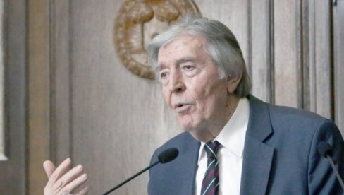 KRUNA NA PET DECENIJA BRIGE O SRPSKOM JEZIKU: Priznanje Mladen Leskovac dodeljeno Slavku Gordiću KRUNA NA PET DECENIJA BRIGE O SRPSKOM JEZIKU: Priznanje Mladen Leskovac dodeljeno Slavku Gordiću