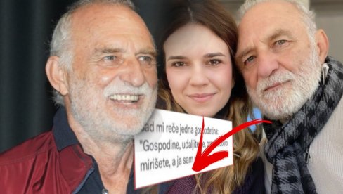 DOBRO MIRIŠETE, A JA SAM UDATA Hit objava devojke Lazara Ristovskog: Gospođetina! (FOTO) DOBRO MIRIŠETE, A JA SAM UDATA Hit objava devojke Lazara Ristovskog: Gospođetina! (FOTO)