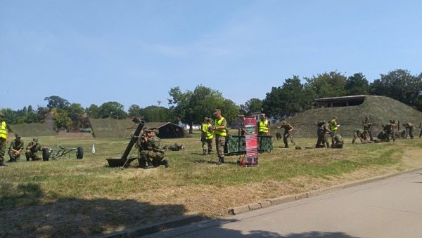 УПОЗОРЕЊЕ ВОЈСКЕ СРБИЈЕ: Војне вежбе на полигону „Пескови“