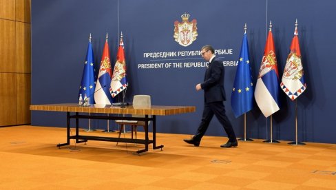 VUČIĆ O DRŽAVNOM PRAZNIKU: Ove godine ćemo svečanije i odgovornije nego ikada da obeležimo Sretenje