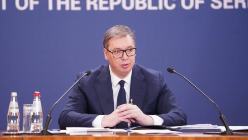 VUČIĆ DANAS NA INFORMER TV: Predsednik će od 11:15 časova govoriti o američkim sankcijama NIS-u VUČIĆ DANAS NA INFORMER TV: Predsednik će od 11:15 časova govoriti o američkim sankcijama NIS-u