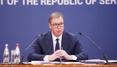 ВУЧИЋ ДАНАС НА ИНФОРМЕР ТВ: Председник ће од 11:15 часова говорити о америчким санкцијама НИС-у