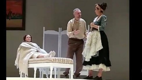 ЗА РОЂЕНДАН СИМПАТИЈА И АНТИПАТИЈА: У Вршцу премијера Стеријиног комада на Дан позоришта ЗА РОЂЕНДАН СИМПАТИЈА И АНТИПАТИЈА: У Вршцу премијера Стеријиног комада на Дан позоришта