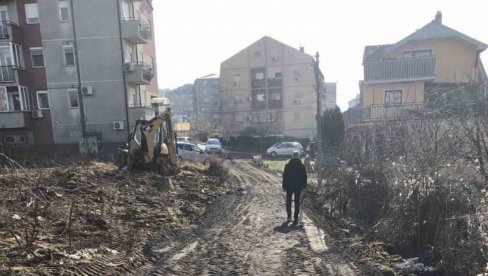 NOVA ULICA NA VOŽDOVCU: Između Vojvode Vlahovića i Irske desete divizije nići će nova saobraćajnica NOVA ULICA NA VOŽDOVCU: Između Vojvode Vlahovića i Irske desete divizije nići će nova saobraćajnica
