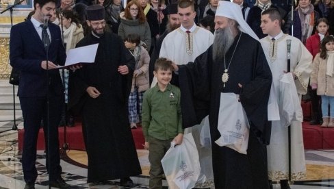 ВЕЛИКИ СВЕТОСАВСКИ САБОР ОСНОВАЦА: Традиционална манифестација у храму Светог Саве одржаће се у суботу ВЕЛИКИ СВЕТОСАВСКИ САБОР ОСНОВАЦА: Традиционална манифестација у храму Светог Саве одржаће се у суботу