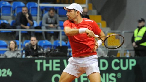 SRBIN IPAK IGRA U RIJU: Lajović ispao u kvalifikacijama, ali će nastupiti u glavnom žrebu